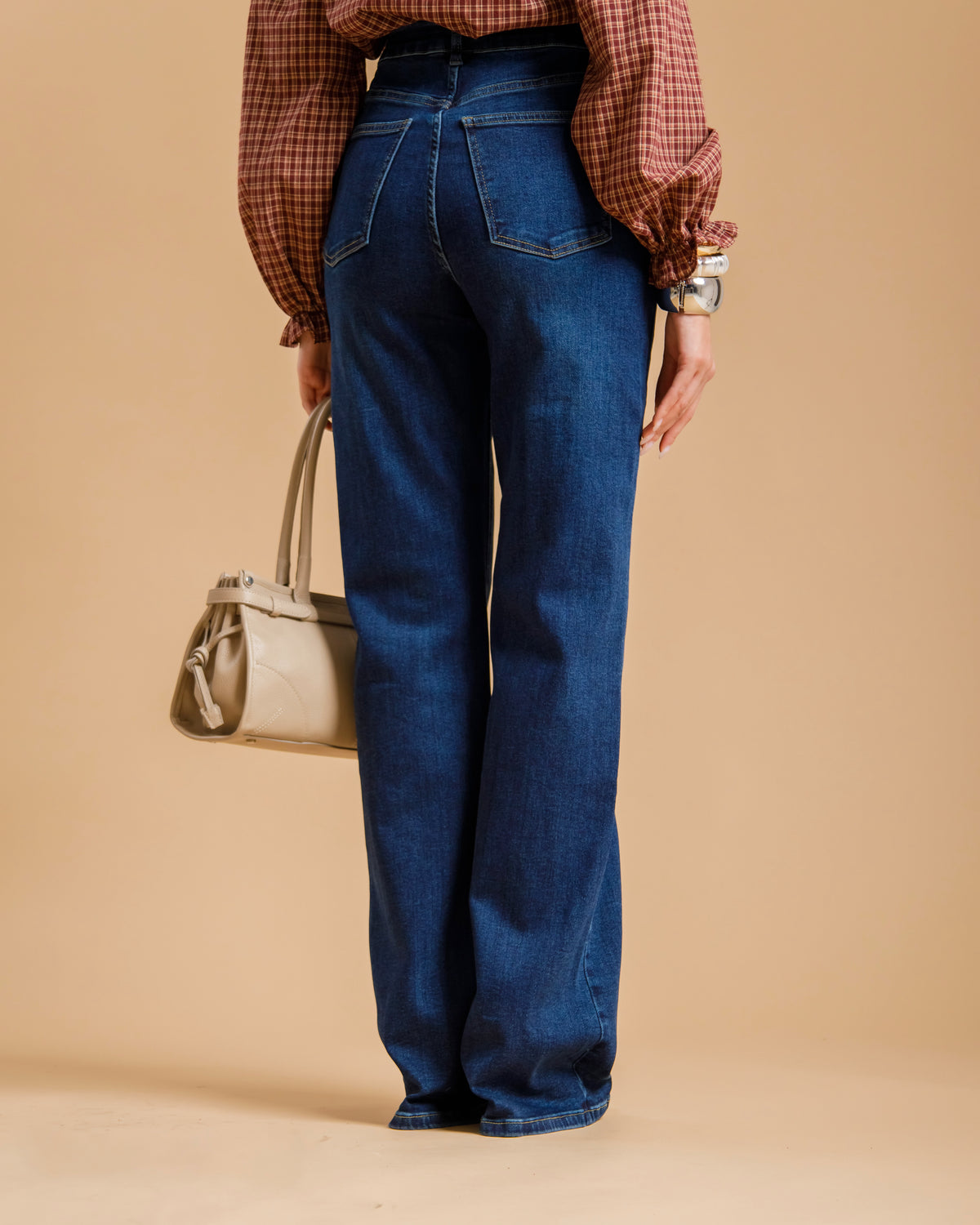 Jeans wide leg - 9697