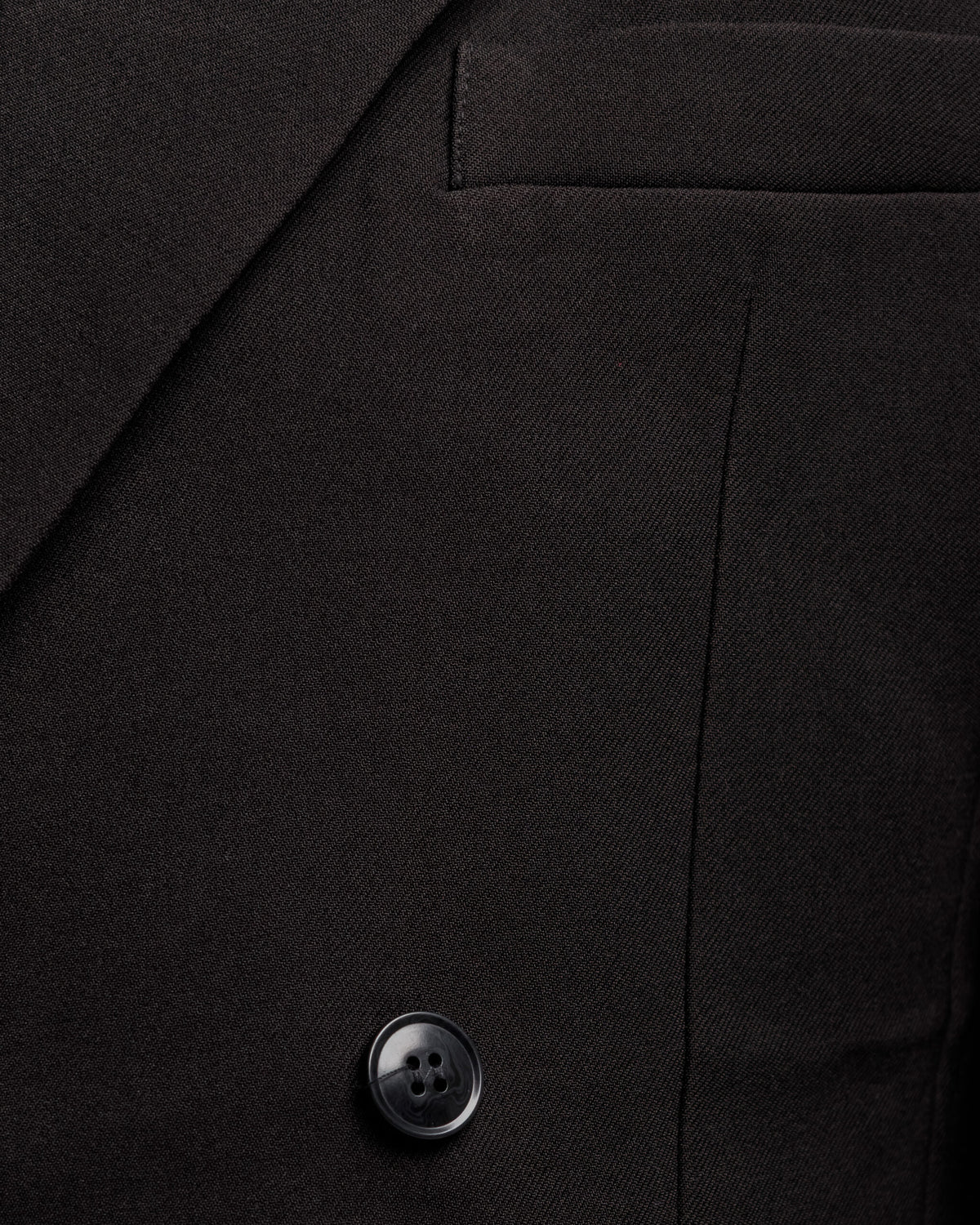 Blazer monopetto strutturato NERO  - 3182 slcT