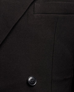 Blazer monopetto strutturato NERO  - 3182 slcT