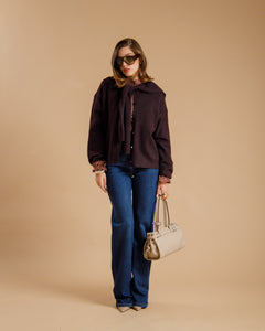 Cardigan doppio strato - AO8502