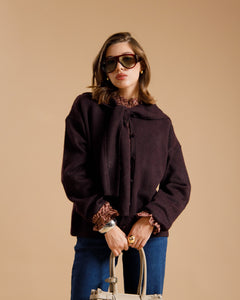 Cardigan doppio strato - AO8502