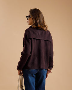 Cardigan doppio strato - AO8502