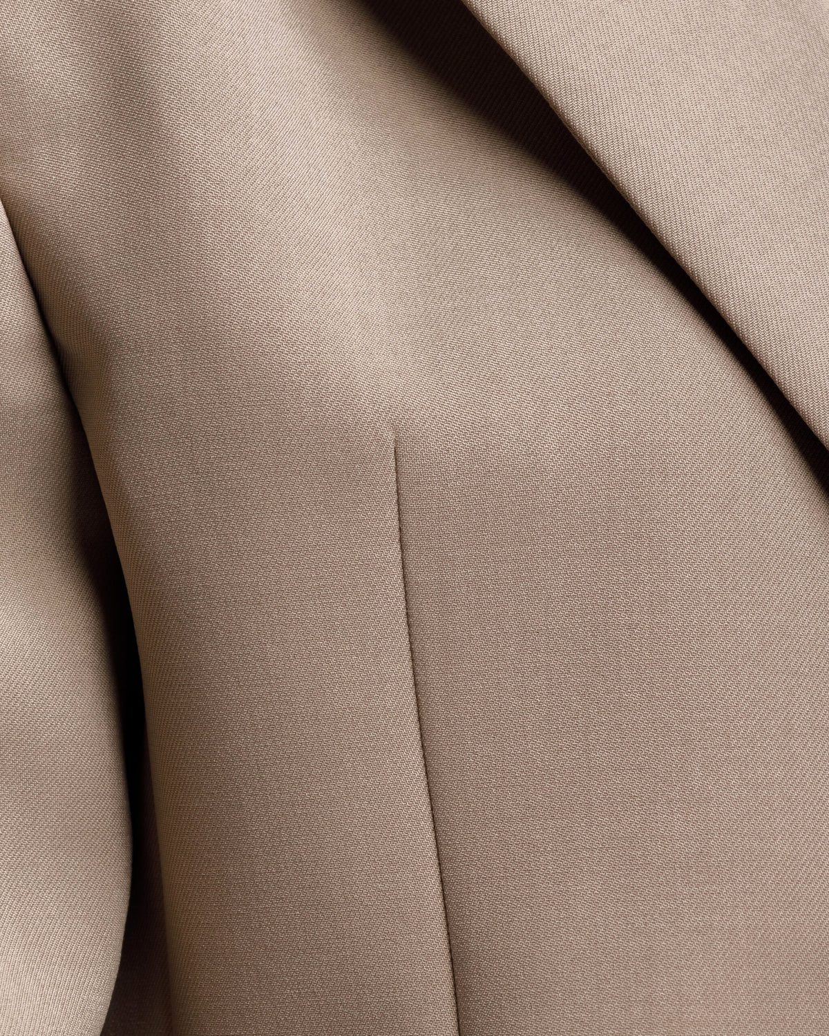 Blazer monopetto strutturato TORTORA - 3182 slcT