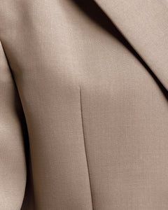 Blazer monopetto strutturato TORTORA - 3182 slcT