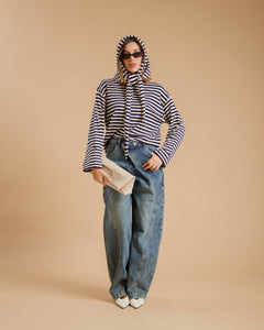 Jeans wide ballon - 9624