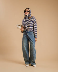 Jeans wide ballon - 9624