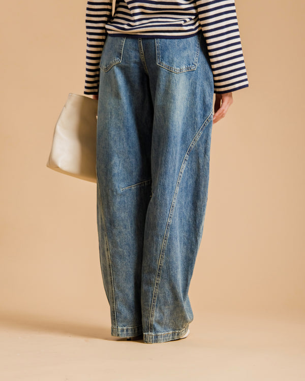 Jeans wide ballon - 9624