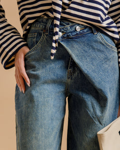 Jeans wide ballon - 9624