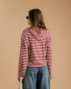 Maglia in viscosa con foulard - AO1706