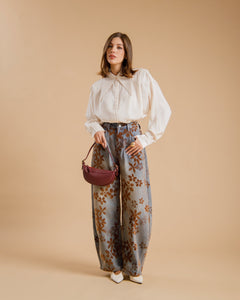 Jeans stampato ballon - 22591