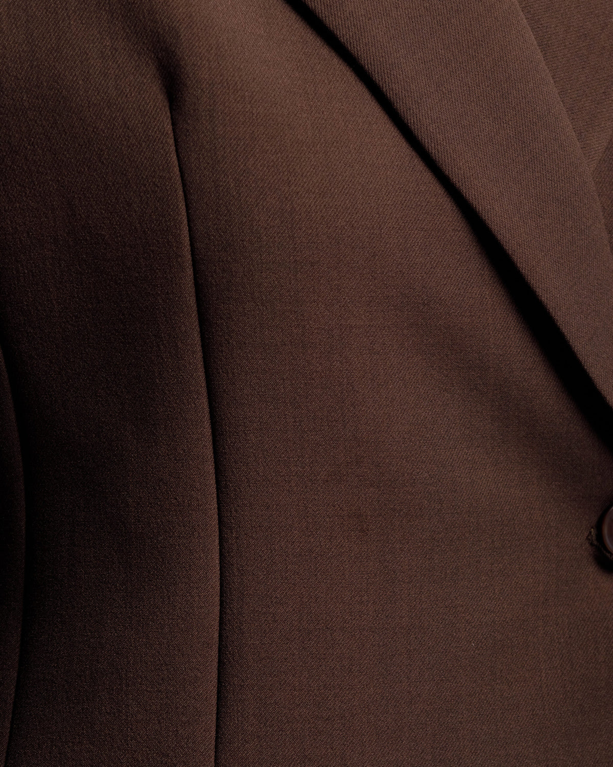 Blazer monopetto strutturato MARRONE- 3182 slc
