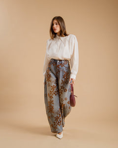 Jeans stampato ballon - 22591