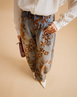 Jeans stampato ballon - 22591