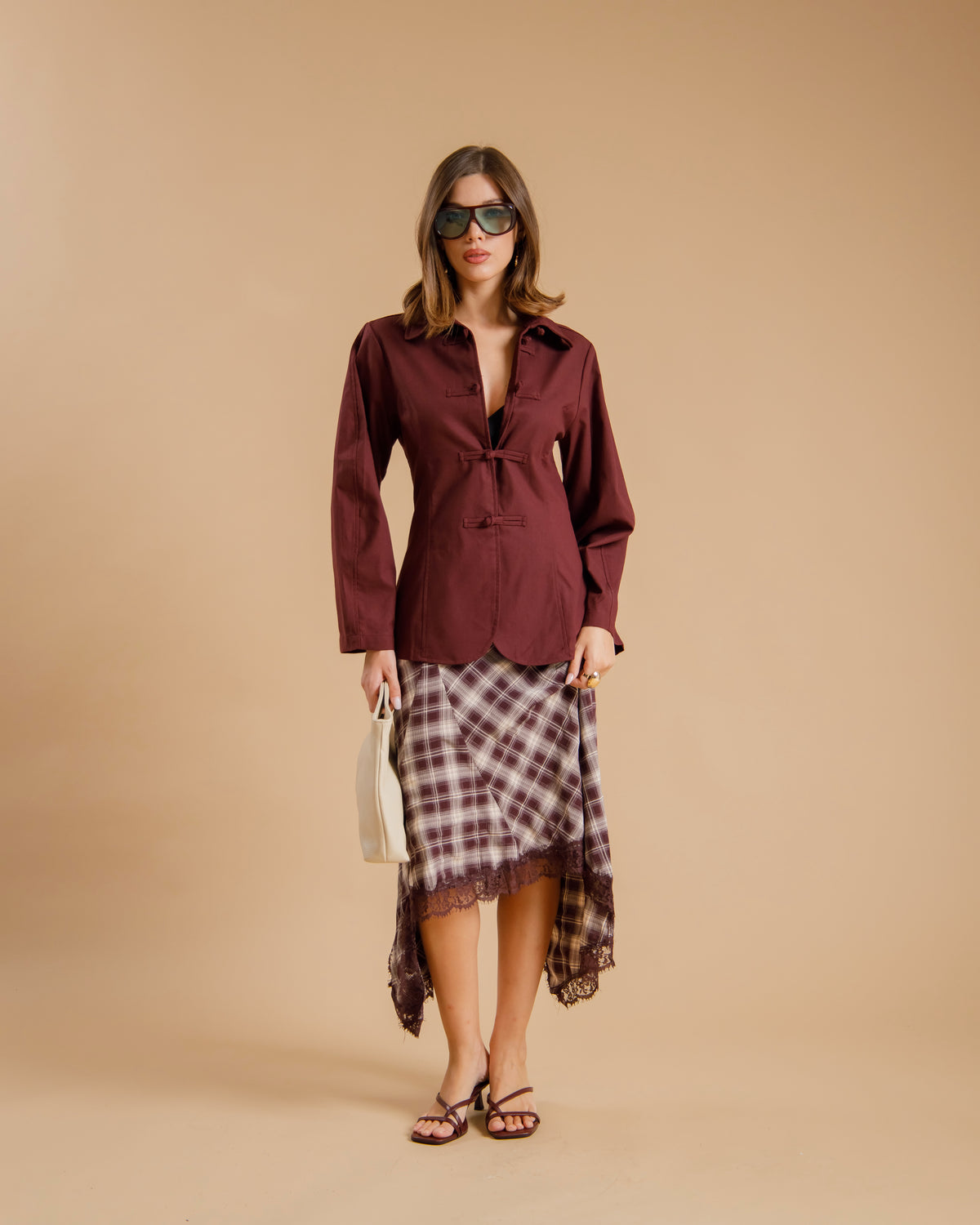 Camicia Japan PRUGNA - 31668