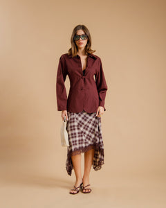 Camicia Japan PRUGNA - 31668