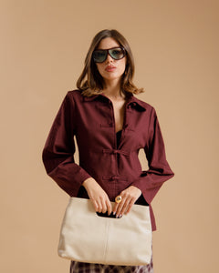 Camicia Japan PRUGNA - 31668