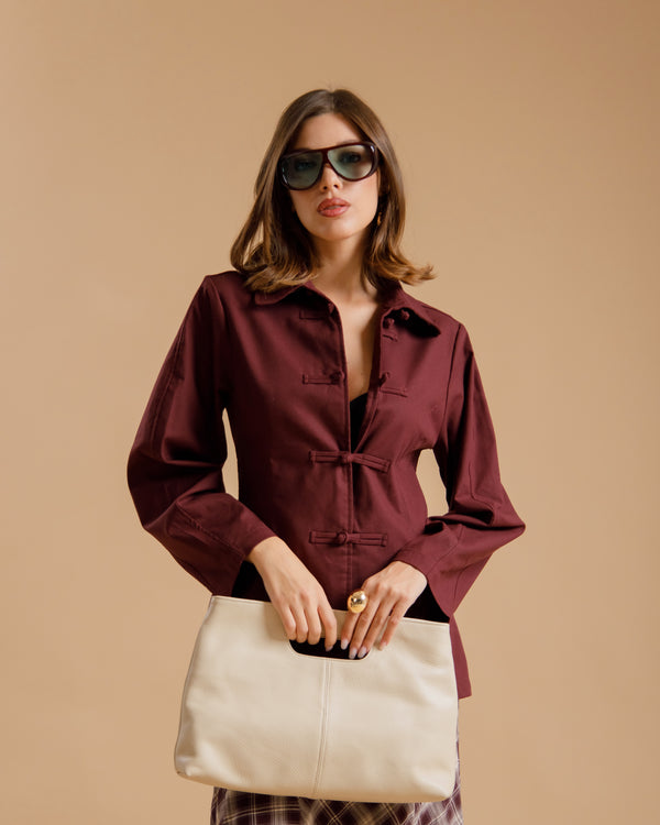 Camicia Japan PRUGNA - 31668