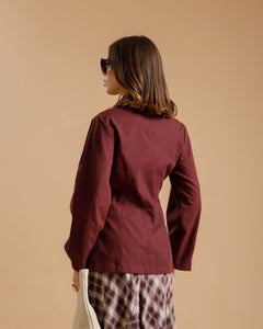 Camicia Japan PRUGNA - 31668