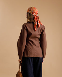 Camicia Japan MARRONE - 31668