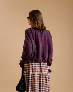Maglione in lana con laccetto - AO8503