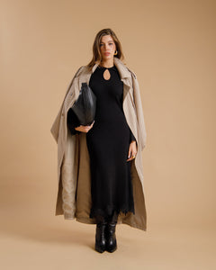 Abito midi in maglia - U80611
