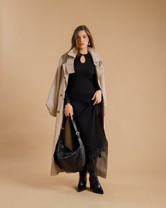 Abito midi in maglia - U80611