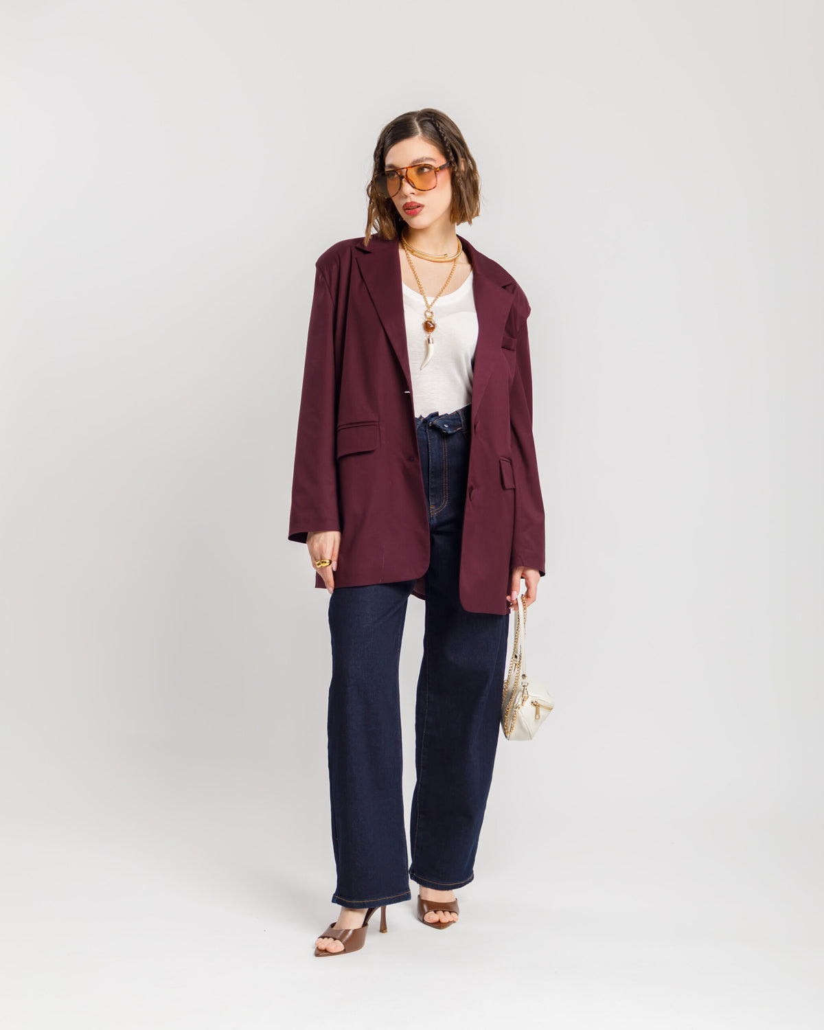 Blazer oversize ALTHÉA - C177