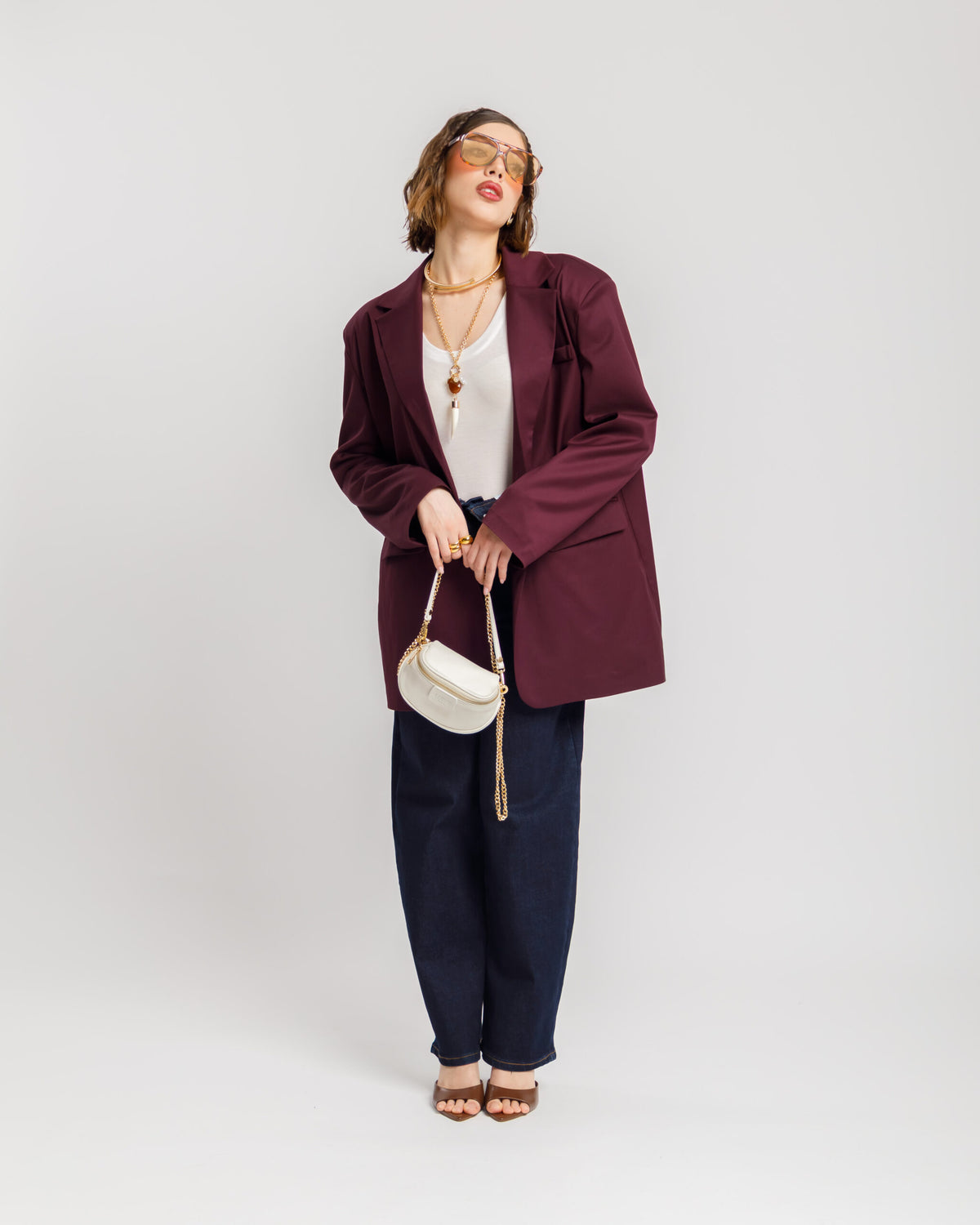 Blazer oversize ALTHÉA - C177