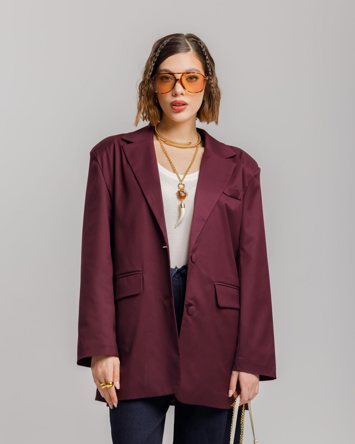 Blazer oversize ALTHÉA - C177