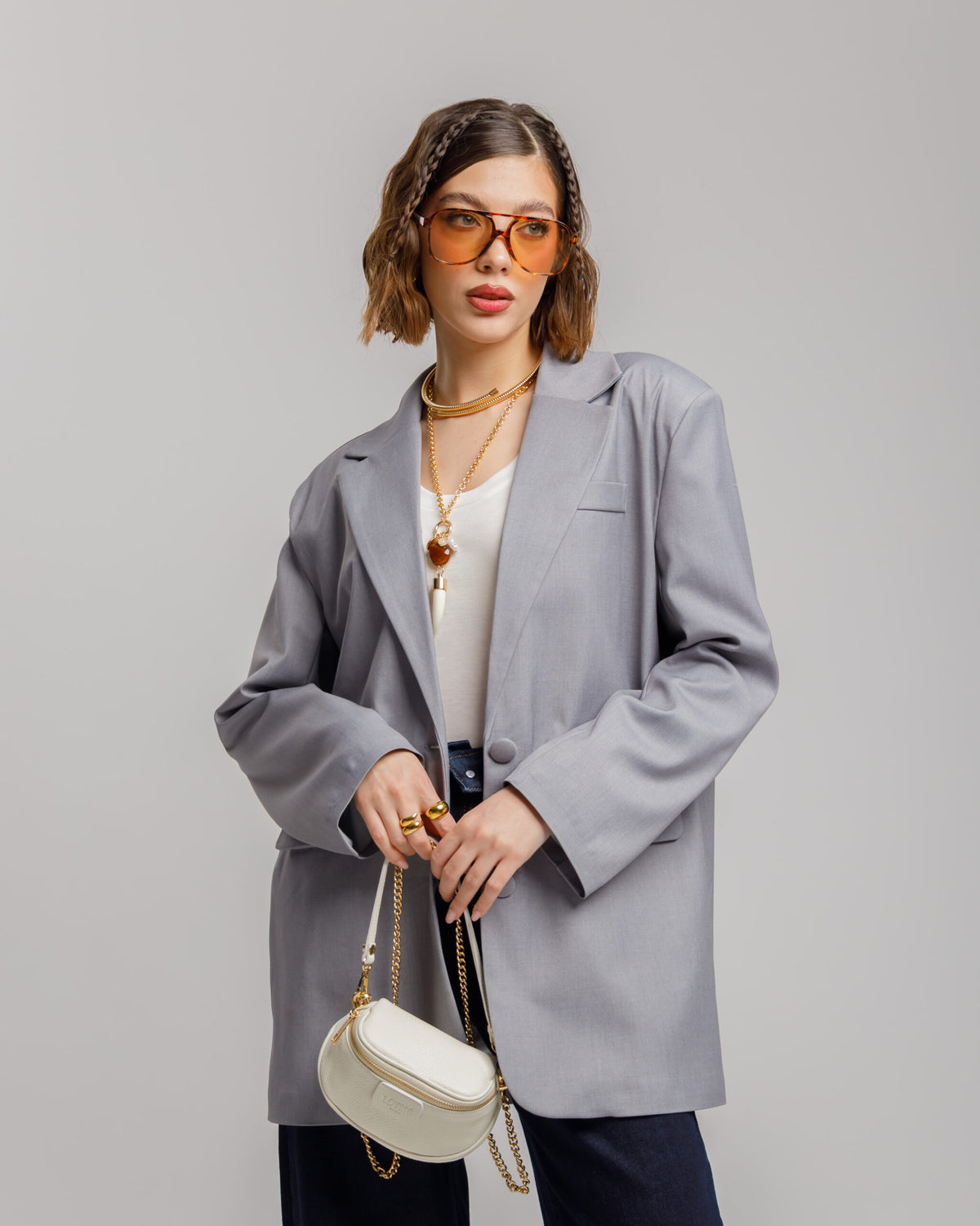Blazer oversize ALTHÉA - C177
