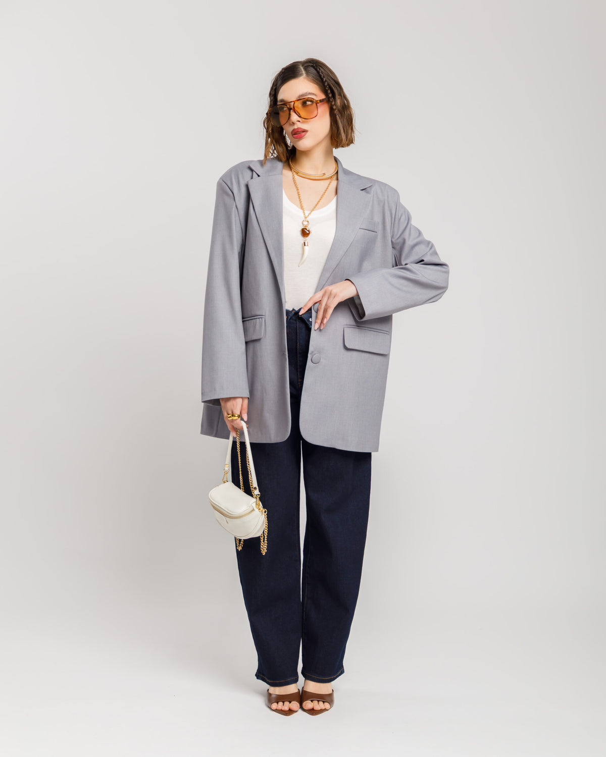 Blazer oversize ALTHÉA - C177