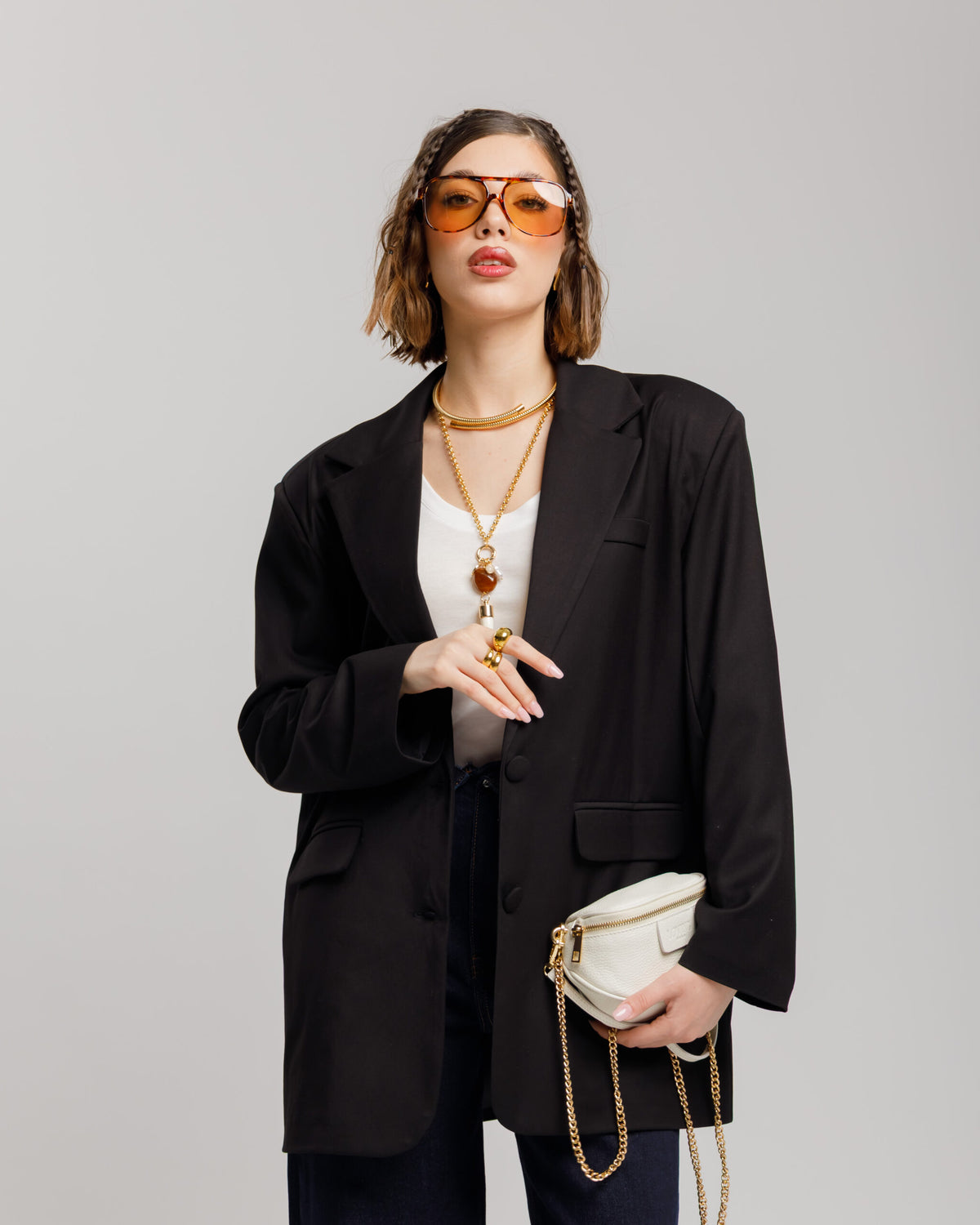 Blazer oversize ALTHÉA - C177