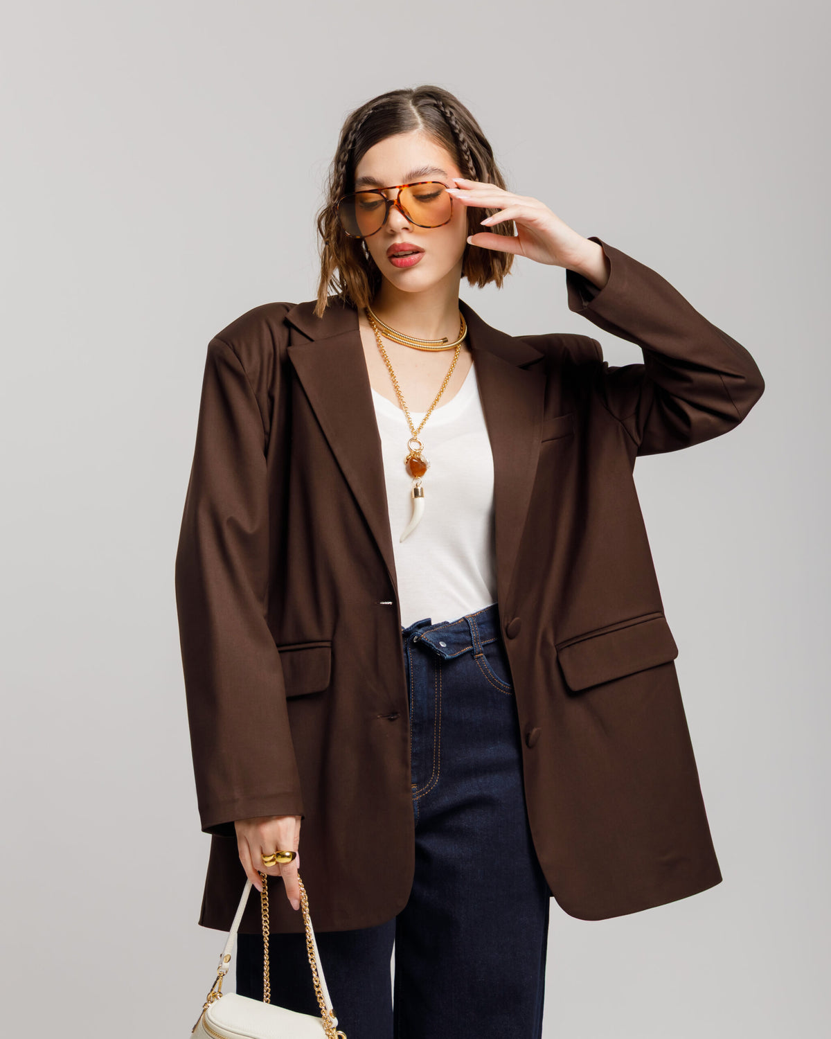 Blazer oversize ALTHÉA - C177