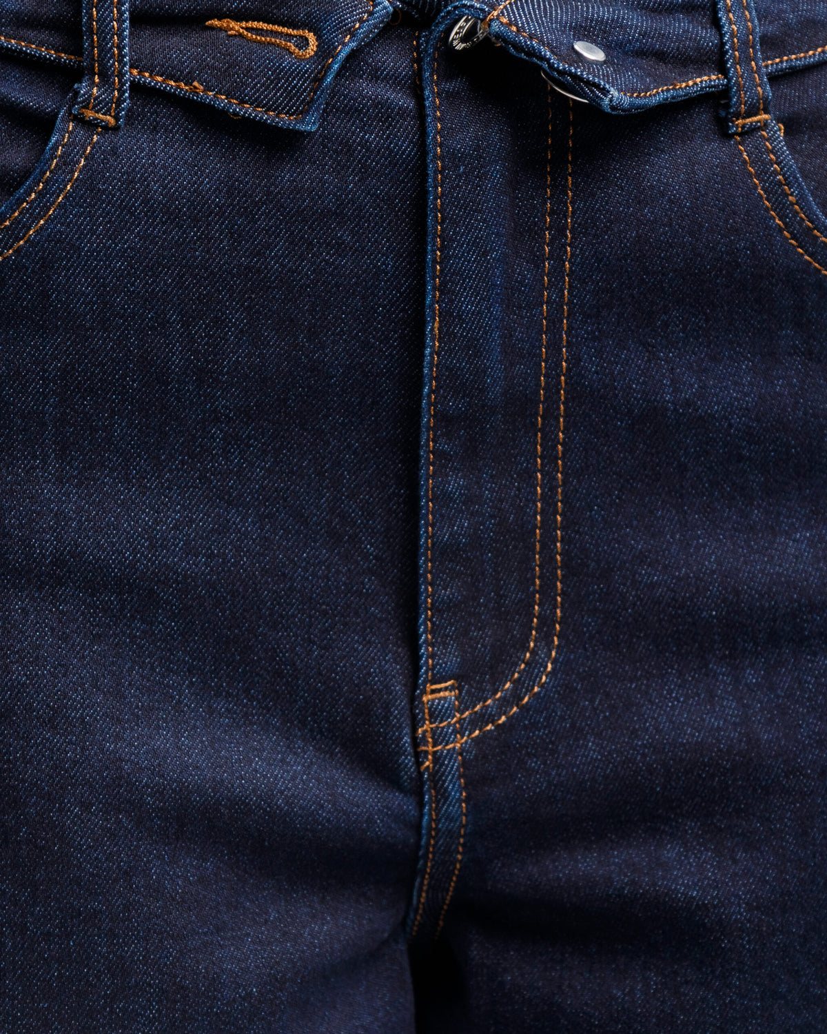 Jeans ballon con risvolto - 8963