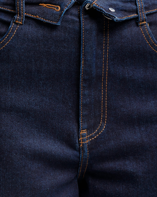 Jeans ballon con risvolto - 8963