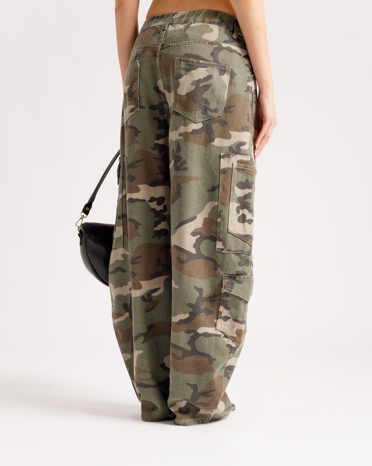 Jeans baggy camouflage - P12259