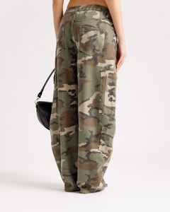 Jeans baggy camouflage - P12259