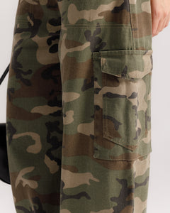 Jeans baggy camouflage - P12259