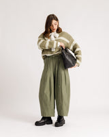 Pantaloni ampi coulisse - P16802