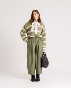 Maglione in lana a righe - 3551