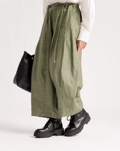 Pantaloni ampi coulisse - P16802