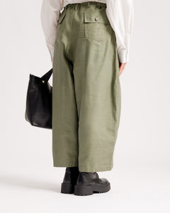 Pantaloni ampi coulisse - P16802