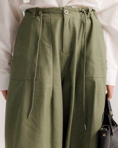 Pantaloni ampi coulisse - P16802