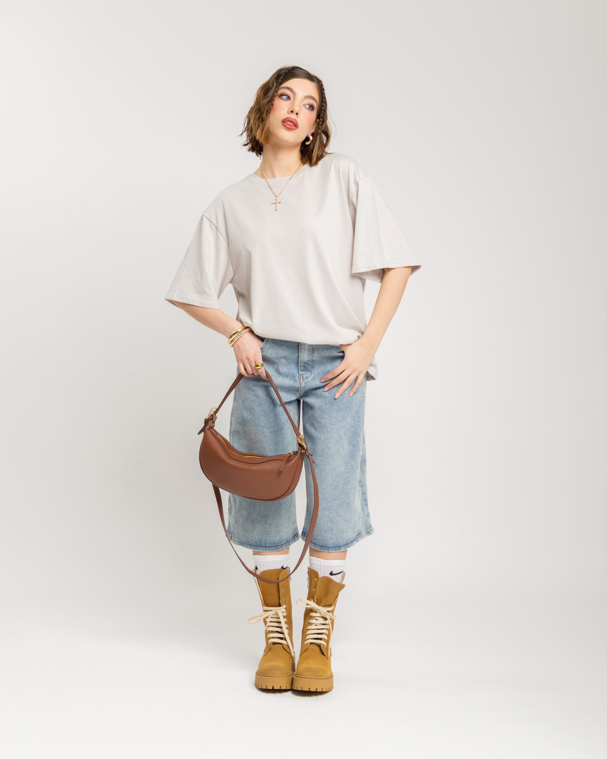 T-shirt in cotone - 5714
