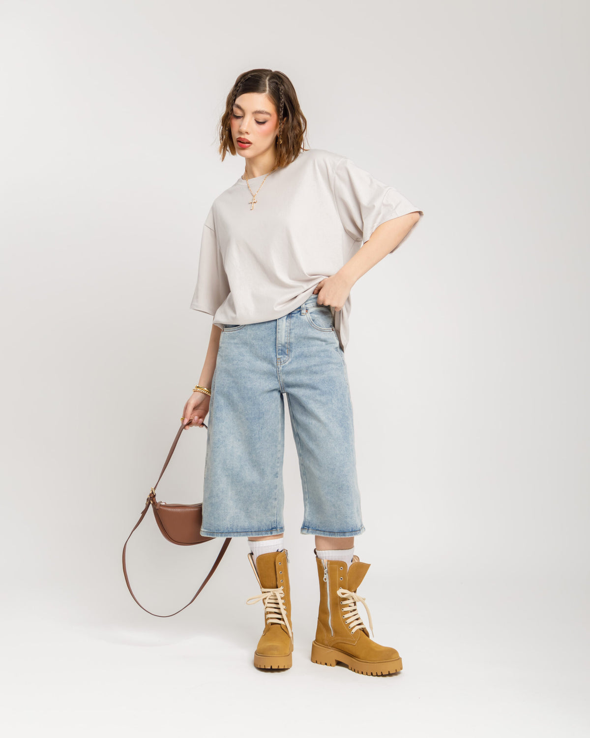 T-shirt in cotone - 5714