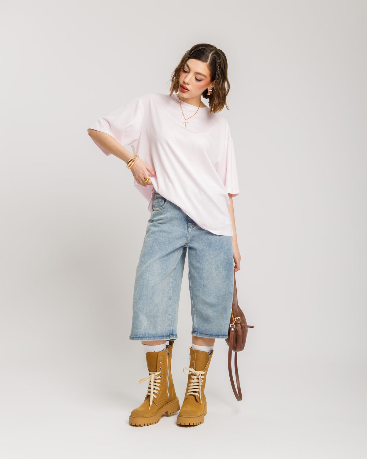 T-shirt in cotone - 5714