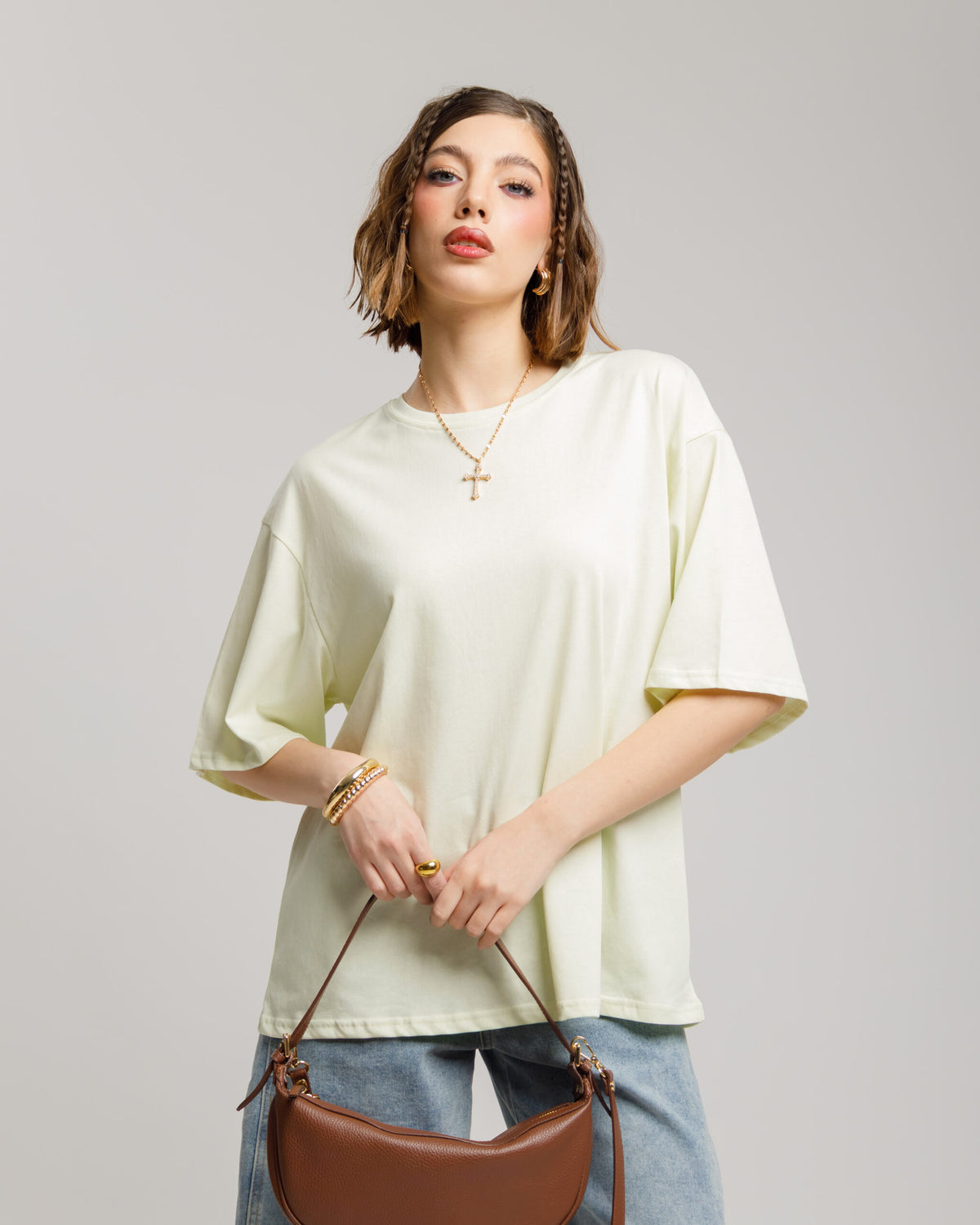 T-shirt in cotone - 5714