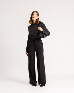 Maglia in viscosa a righe - 5663