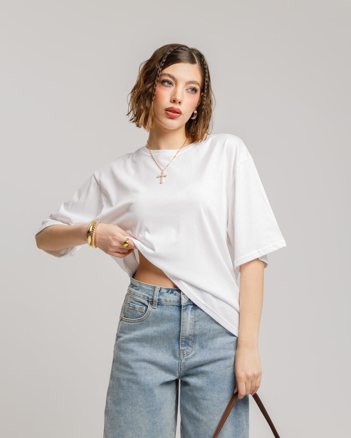 T-shirt in cotone - 5714