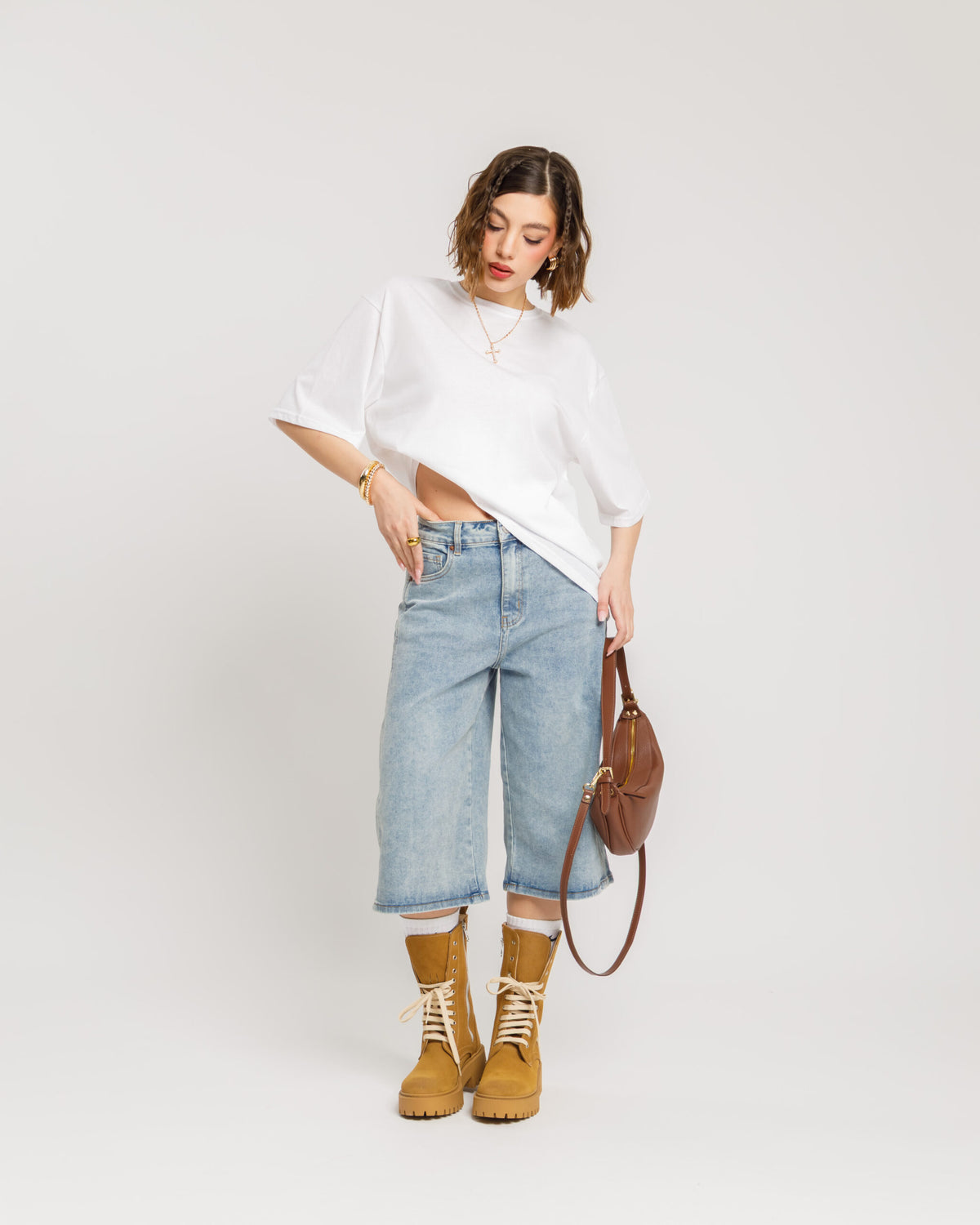 T-shirt in cotone - 5714
